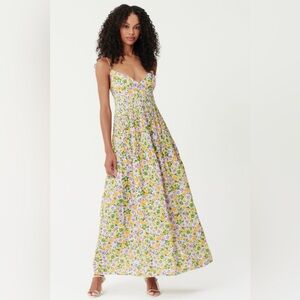 NICHOLAS SUSAN DRESS – WHISTLEDOWN FLORAL